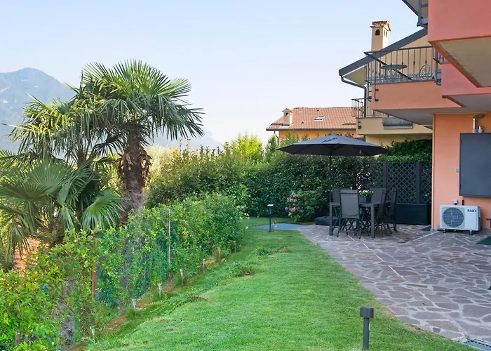 Casa Marina Private Garden Белладжо