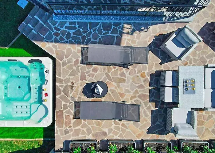 Nyaraló Casa Marina Private Garden *