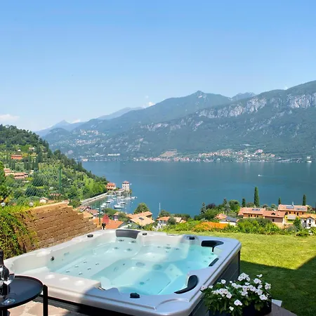 Nyaraló Casa Marina Private Garden Bellagio